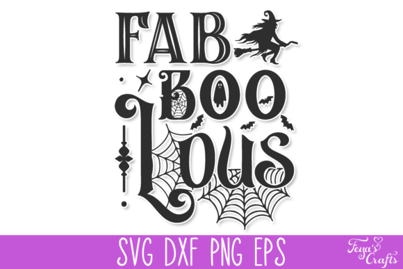 Fab Boo Lous Halloween SVG: A Designer’s Review