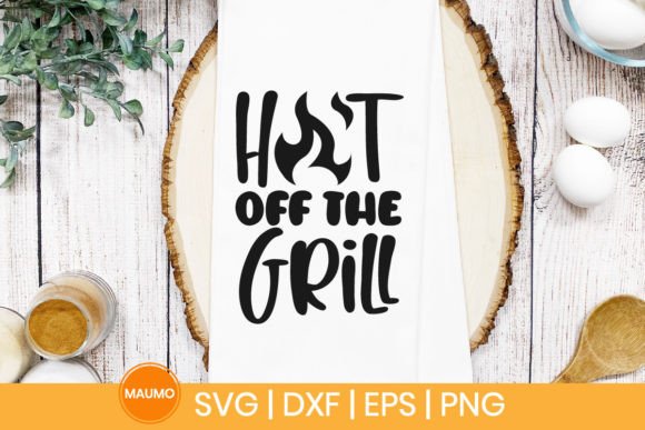 Hot off the Grill Barbecue SVG Quote Review