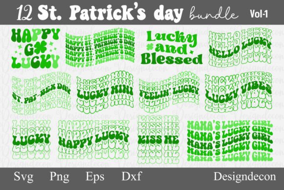 Retro St. Patrick’s Day Quote Bundle Review