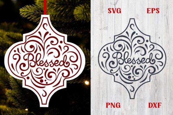 Review: Blessed Christmas Arabesque SVG for Embroidery