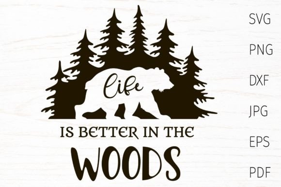 Review: Camping Svg Quote & Forest Adventure Design