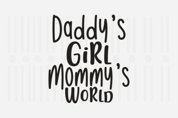 Review: Daddy’s Girl Mommy’s SVG for Embroidery