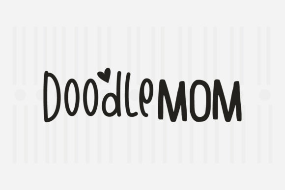 Review: Doodle Mom SVG for Handmade Projects