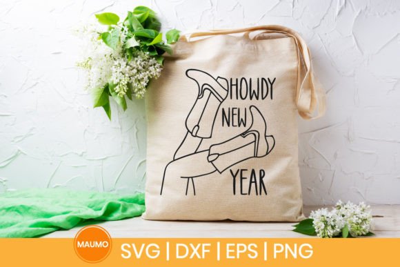 Review: Howdy New Year, Cow Girl Svg Quote for Embroidery