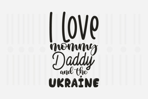 Review: I Love Mommy Daddy and Mother's Day SVG for Embroidery