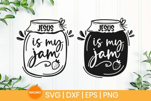 Review: Jesus is My Jam SVG for Embroidery Projects