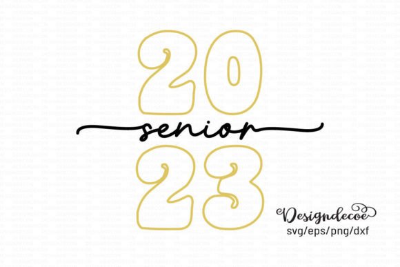 Review: Senior 2023 Graduation Quote Minimal SVG