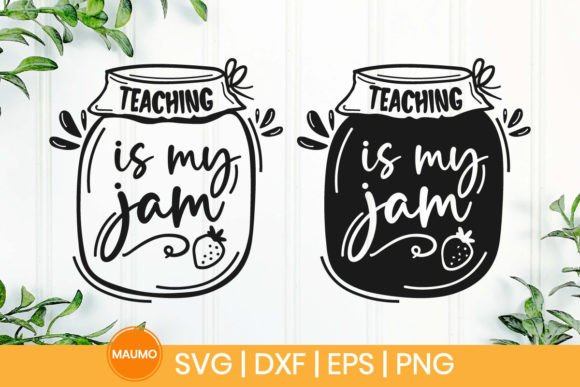 Review: Teaching is My Jam Svg Quote for Embroidery