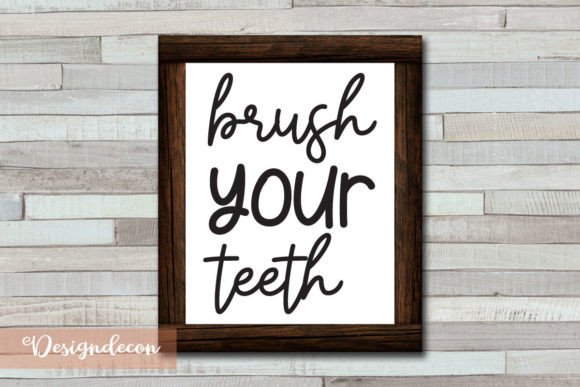 Reviewing Brush Your Teeth Quote Lettering Svg for Embroidery