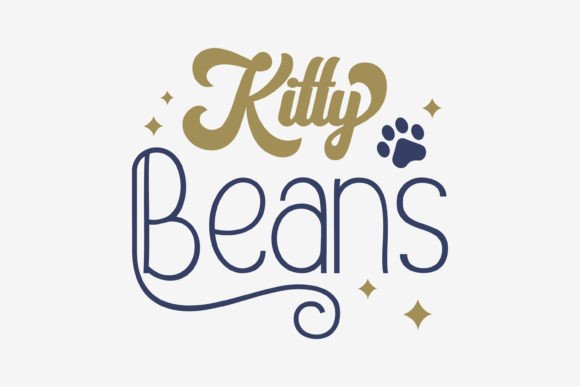 Reviewing Cat Svg Quote Design Kitty Beans for Embroidery