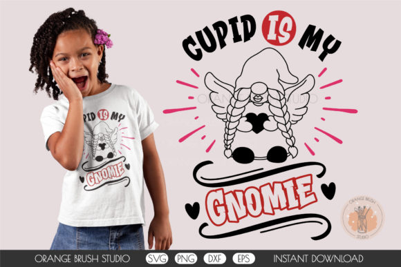 Reviewing Cupid is My Gnomie Valentine SVG for Embroidery