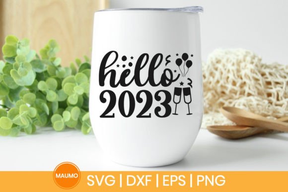Reviewing Hello 2023 New Year Svg Quote for Embroidery