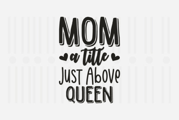 Reviewing Mom a Little Just Above SVG for Embroidery