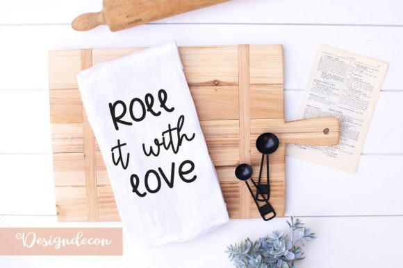 Reviewing Roll It with Love Quote Lettering Svg