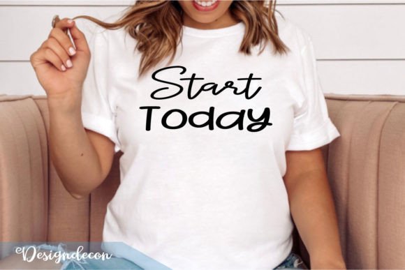 Reviewing Start Today Quote Lettering Svg for Embroidery