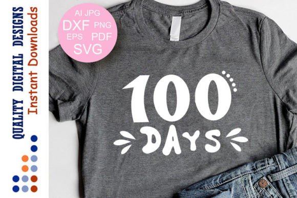 Reviewing the 100 Days of School SVG for Embroidery