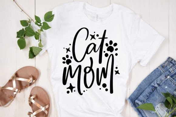 Reviewing the Cat Mom Funny Cat SVG for Embroidery