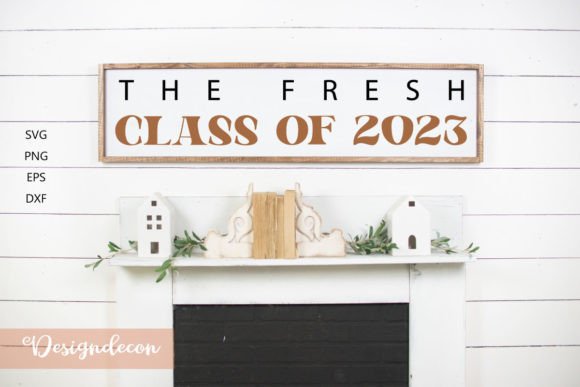 Reviewing The Fresh Class of 2023 Graduation SVG for Stitching