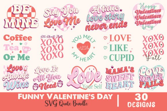 Reviewing the Funny Valentine’s SVG Bundle
