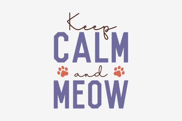 Reviewing the Keep Calm Meow Cat SVG for Embroidery