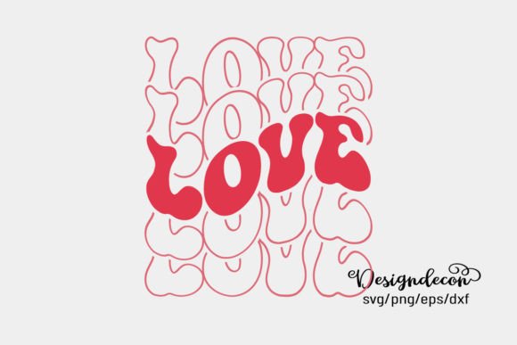 Reviewing the Love Repeat Text Retro Groovy Svg
