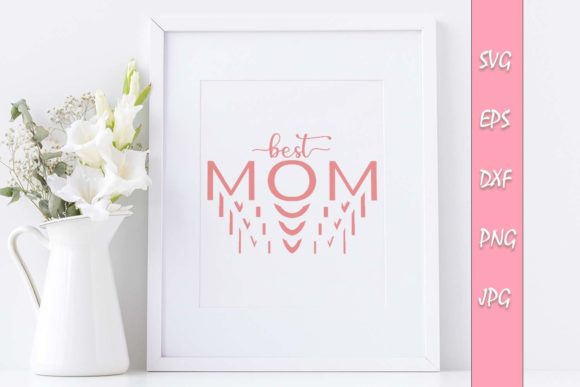 Reviewing the Mom Saying SVG Quote File for Stitching