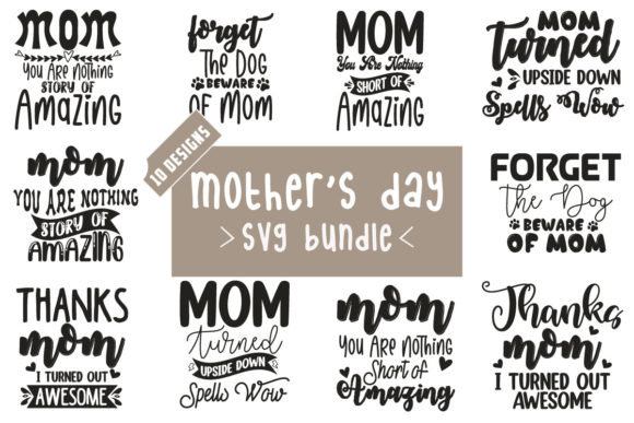 Reviewing the Mother's Day SVG Bundle for Embroidery