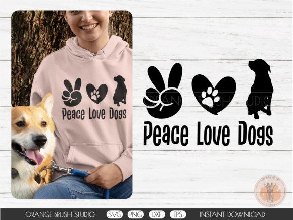 Reviewing the Peace Love Dogs SVG for Embroidery