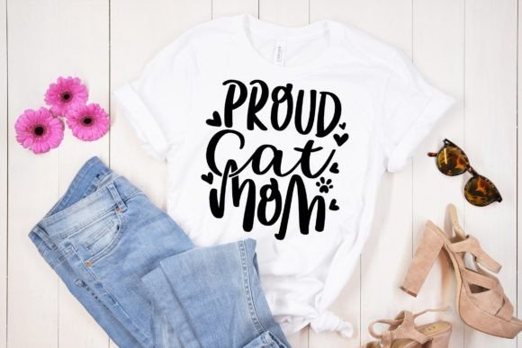 Reviewing the Proud Cat Mom SVG for Embroidery
