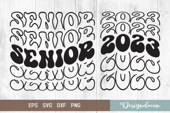 Reviewing the Senior 2023 Groovy Sublimation SVG for Embroidery