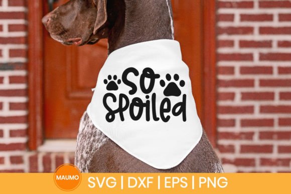 Reviewing the So Spoiled Dog Bandana SVG for Embroidery