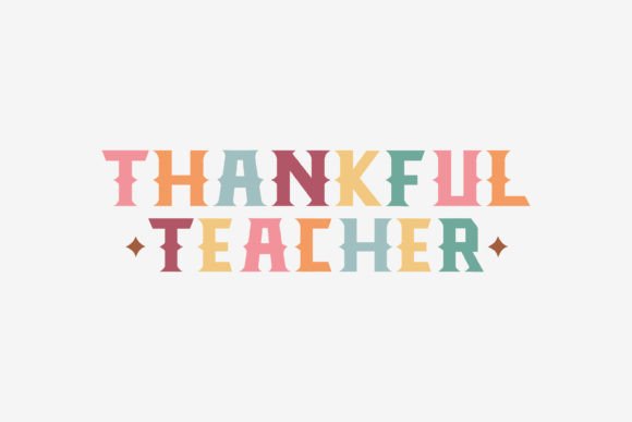 Reviewing the Thankful Teacher Thanksgiving SVG for Embroidery
