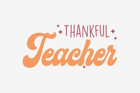 Reviewing the Thankful Teacher Thanksgiving SVG Quote
