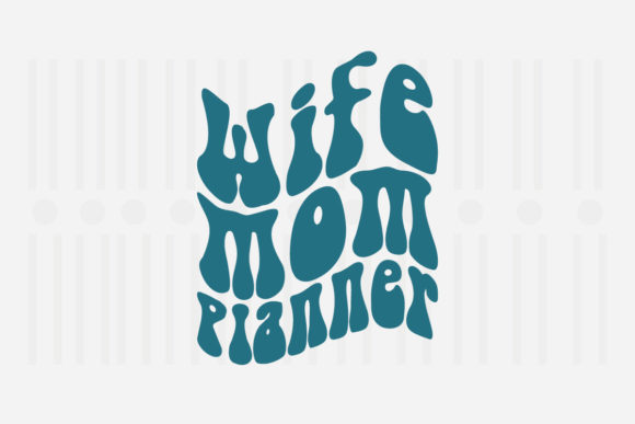 Reviewing the Wife Mom Planner SVG for Embroidery