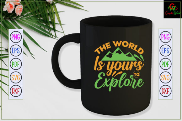 Reviewing The World is Yours to Explore SVG