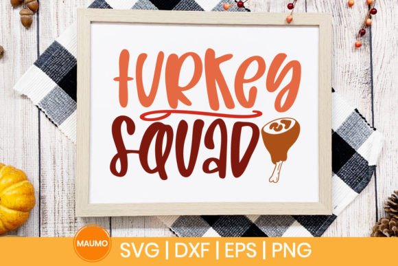 Turkey Squad Thanksgiving SVG: A Designer’s Review